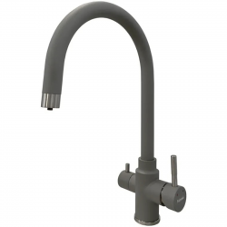 Кухонный смеситель Fabiano SKFC 90 ST Grey Metallic A-53